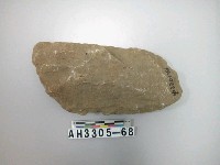 藏品(中型斜刃打製石斧)的圖片